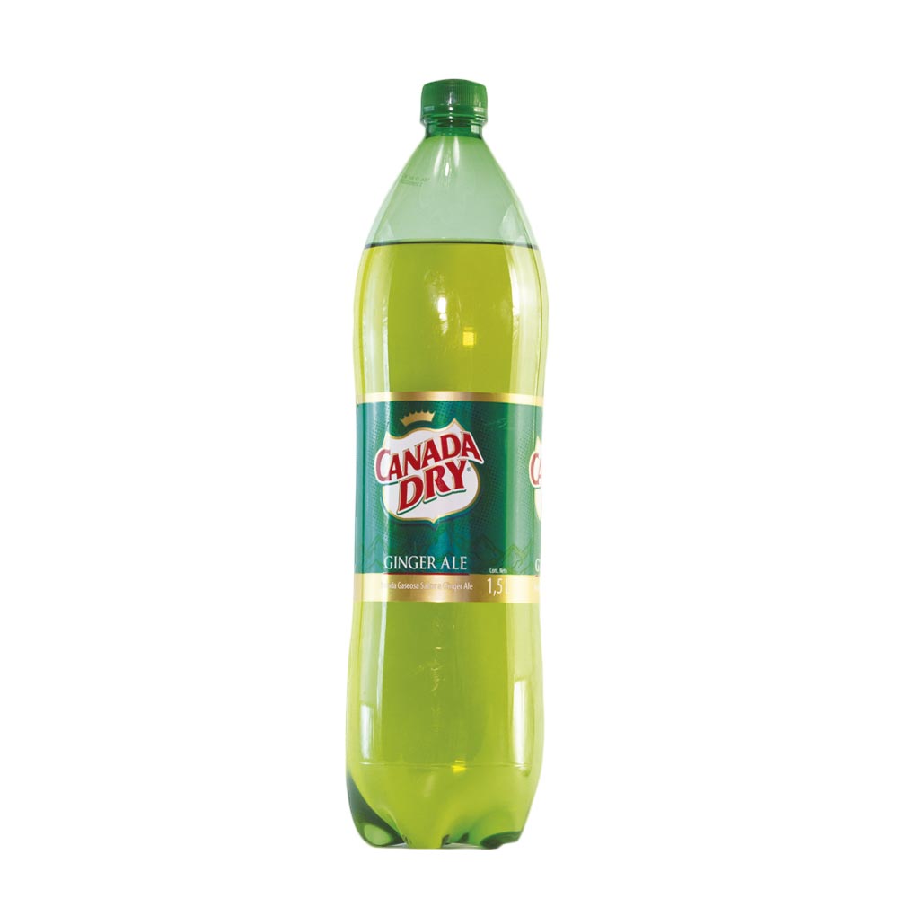 Ginger Canada Dry 1.5Lt